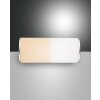 Lampe de table Fabas Luce Thalia LED Argenté, Blanc, 1 lumière