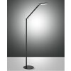 Lampadaire Fabas Luce Regina LED Noir, 1 lumière