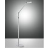 Lampadaire Fabas Luce Regina LED Aluminium, 1 lumière