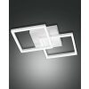 Applique murale Fabas Luce Bard LED Blanc, 1 lumière