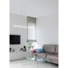 Suspension Fabas Luce Bard LED Blanc, 1 lumière