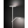 Lampadaire Fabas Luce Regina LED Blanc, 2 lumières