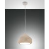 Suspension Fabas Luce Vigor Blanc, 1 lumière