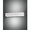 Applique murale Fabas Luce Banny LED Blanc, 2 lumières