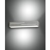 Applique murale Fabas Luce Banny LED Anthracite, 2 lumières