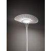 Lampadaire Fabas Luce Vela LED Blanc, 1 lumière