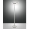 Lampadaire Fabas Luce Vela LED Blanc, 1 lumière