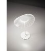 Lampe de table Fabas Luce Vela LED Blanc, 1 lumière