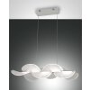 Suspension Fabas Luce Sylvie LED Blanc, 1 lumière