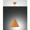 Suspension Fabas Luce Esino Bois clair, 1 lumière