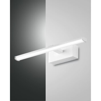 Applique murale Fabas Luce Nala LED Blanc, 1 lumière