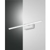 Applique murale Fabas Luce Nala LED Blanc, 1 lumière