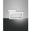 Applique murale Fabas Luce Bard LED Blanc, 1 lumière