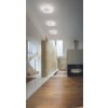 Plafonnier Fabas Luce Bard LED Blanc, 1 lumière