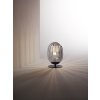 Lampe de table Fabas Luce Infinity Noir, 1 lumière