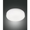 Plafonnier Fabas Luce Trigo Blanc, 1 lumière