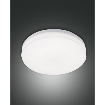 Plafonnier Fabas Luce Trigo Blanc, 1 lumière