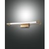 Applique murale Fabas Luce Rapallo LED Laiton, 1 lumière