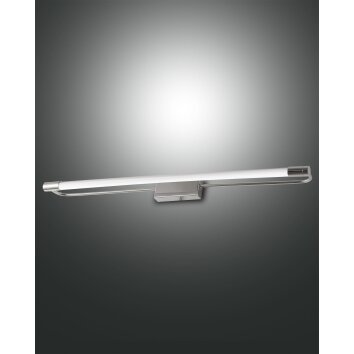 Applique murale Fabas Luce Rapallo LED Chrome, 1 lumière