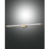 Applique murale Fabas Luce Rapallo LED Laiton, 1 lumière