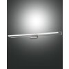 Applique murale Fabas Luce Rapallo LED Chrome, 1 lumière