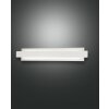 Applique murale Fabas Luce Regolo LED Blanc, 1 lumière