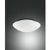 Plafonnier Fabas Luce Pandora LED Blanc, 1 lumière