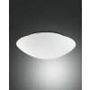 Plafonnier Fabas Luce Pandora LED Blanc, 1 lumière