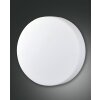 Plafonnier Fabas Luce Graff LED Blanc, 1 lumière