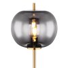 Lampadaire Globo BLACKY Laiton, 1 lumière