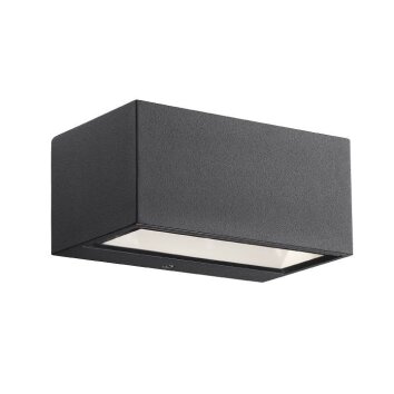 Applique murale d'extérieur Nordlux NENE LED Noir, 1 lumière