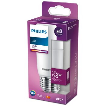 Philips LED E27 9,5 Watt 3000 Kelvin 950 Lumen