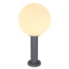 Borne lumineuse Globo OSSY Anthracite, 1 lumière