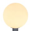 Borne lumineuse Globo OSSY Anthracite, 1 lumière