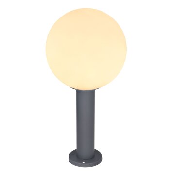 Borne lumineuse Globo OSSY Anthracite, 1 lumière