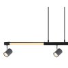 Suspension Globo HL LED Noir, 1 lumière