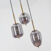 Suspension Verbania Laiton, 3 lumières