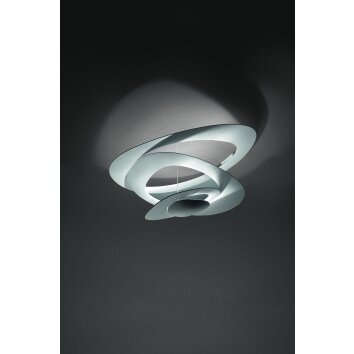 Plafonnier Artemide Pirce Blanc, 1 lumière