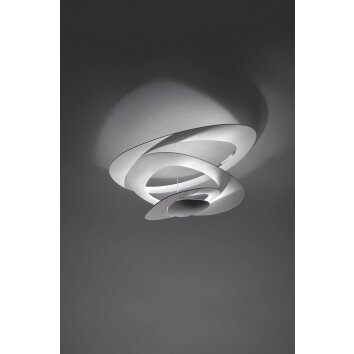 Plafonnier Artemide Pirce Mini Blanc, 1 lumière