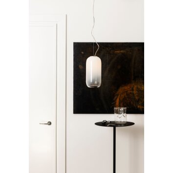 Suspension Artemide Gople Mini Aluminium, 1 lumière