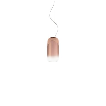 Suspension Artemide Gople Mini Aluminium, 1 lumière