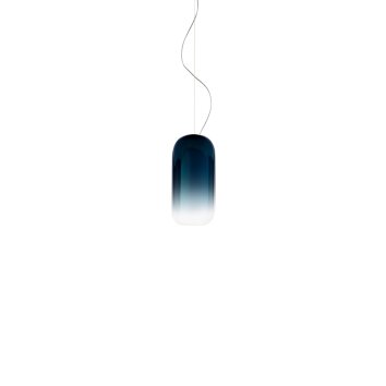 Suspension Artemide Gople Mini Aluminium, 1 lumière