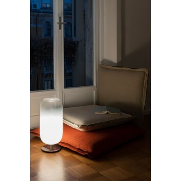 Lampe de table Artemide Gople Mini Aluminium, 1 lumière