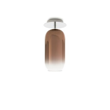 Plafonnier Artemide Gople Mini Aluminium, 1 lumière