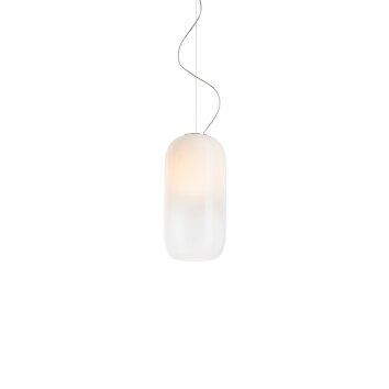 Suspension Artemide Gople Aluminium, 1 lumière