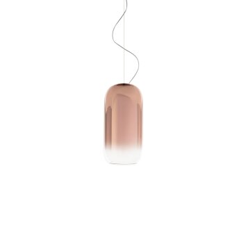 Suspension Artemide Gople Aluminium, 1 lumière