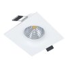 Spot encastrable Eglo SALICETO LED Blanc, 1 lumière