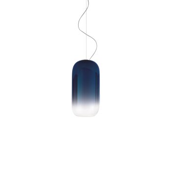 Suspension Artemide Gople Aluminium, 1 lumière