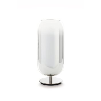 Lampe de table Artemide Gople Aluminium, 1 lumière