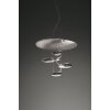 Suspension Artemide Mercury Mini LED Chrome, 1 lumière